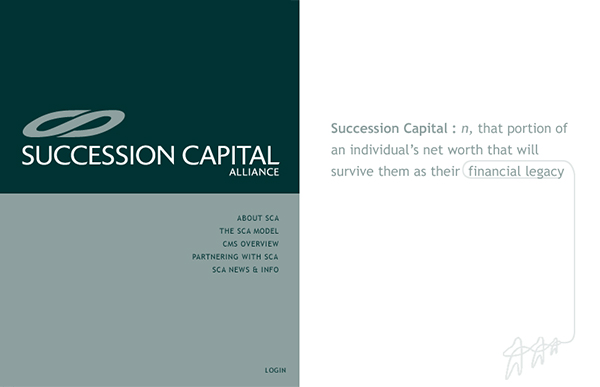 Succession Capital Alliance website
