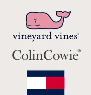 Clients: Vineyard Vines - Colin Cowie - Tommy Hilfiger